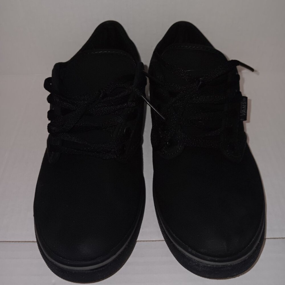 VANS WOMEN'S LACE UP CANVAS SNEAKERS - Picture 2 of 13